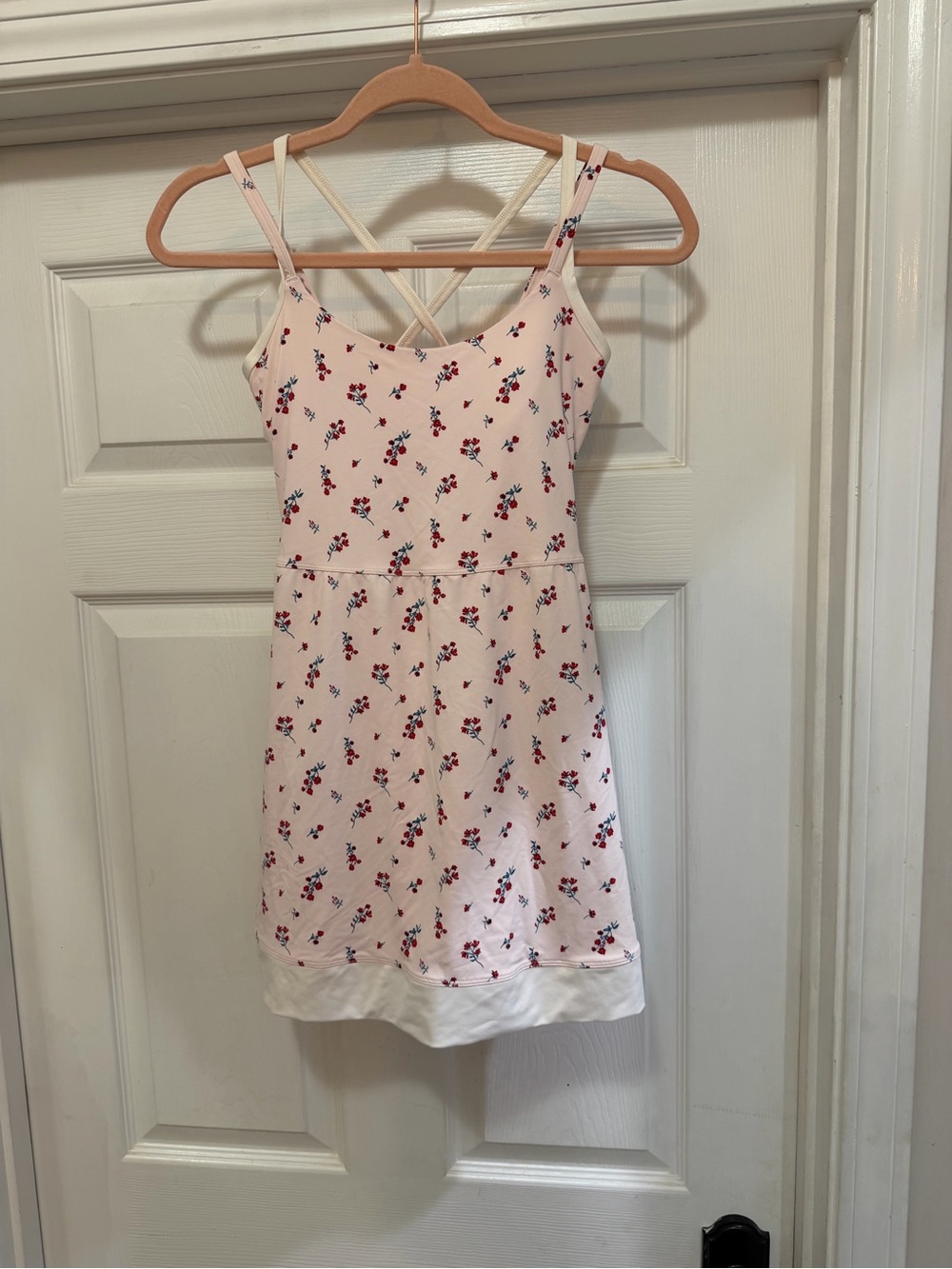 all in motion Pink Floral Strappy Dress